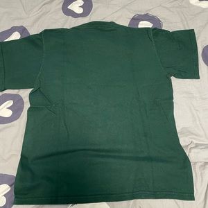 Carhartt green pocket tee